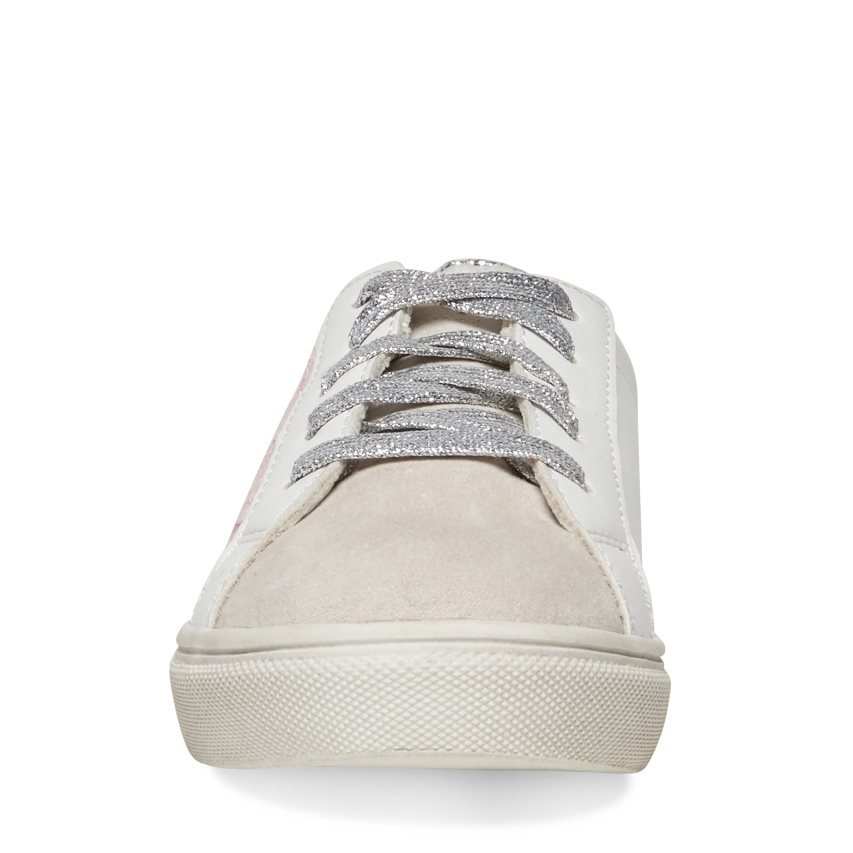 Zapatillas Steve Madden Jrezume Niños Blancas | ES YI0432